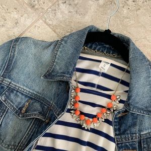 J Crew statement necklace
